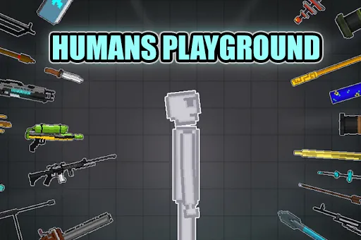 PLay Humans Playground now!