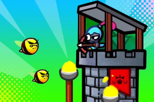 PLay Idle Archer Tower Defense RPG now!