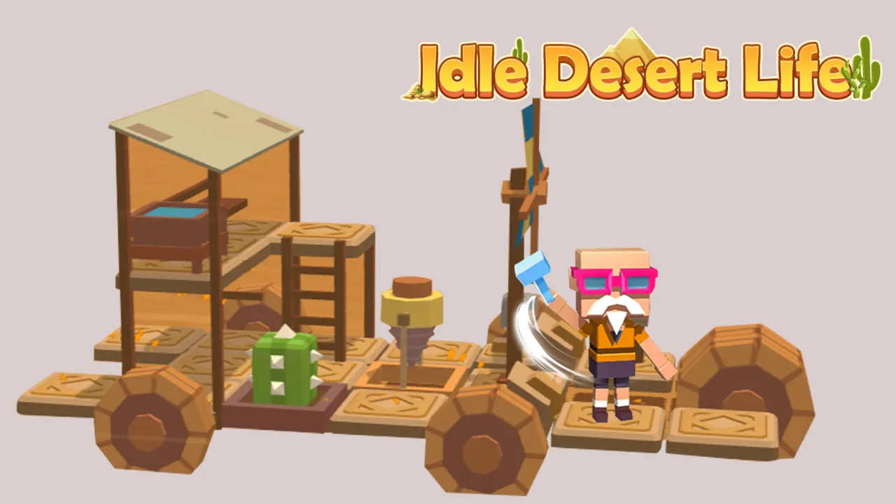PLay Idle Desert Life now!