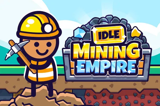 PLay Idle Mining Empire now!