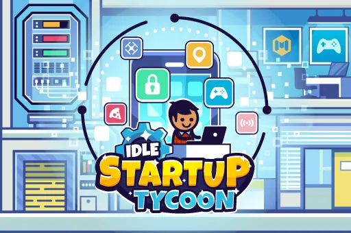 PLay Idle Startup Tycoon now!