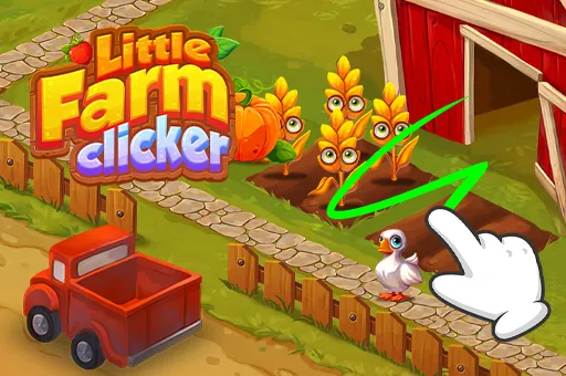 PLay Little Farm Clicker now!
