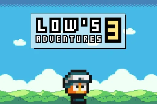 PLay Lows Adventures 3 now!