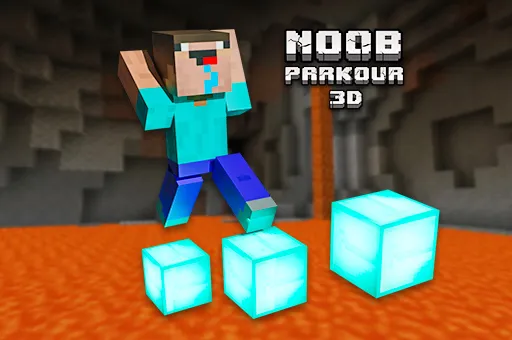 PLay Noob Parkour 3D now!