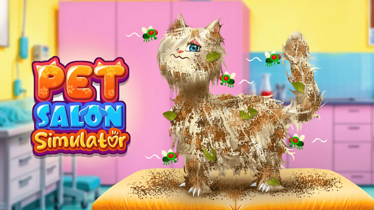 PLay Pet Salon Simulator now!