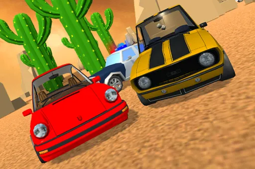 PLay Police Car Chase Simulator now!