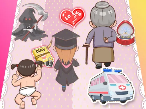 PLay Run Life Simulator now!