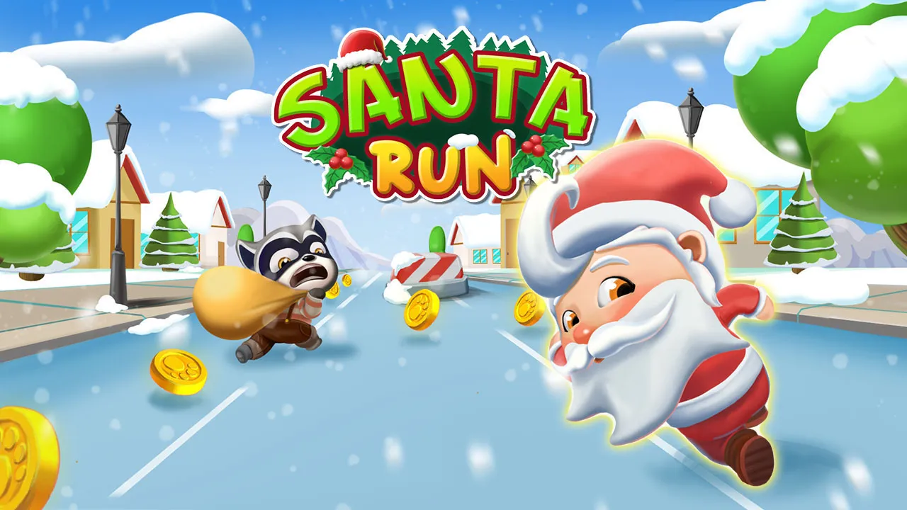 PLay Santa Run now!