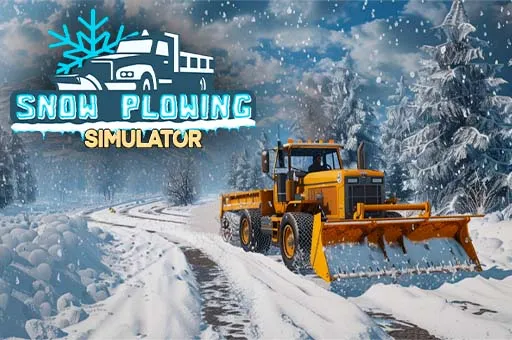 PLay Snow Plowing Simulator now!