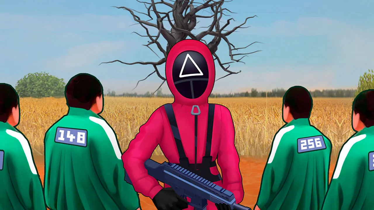 PLay Squid Challenge now!