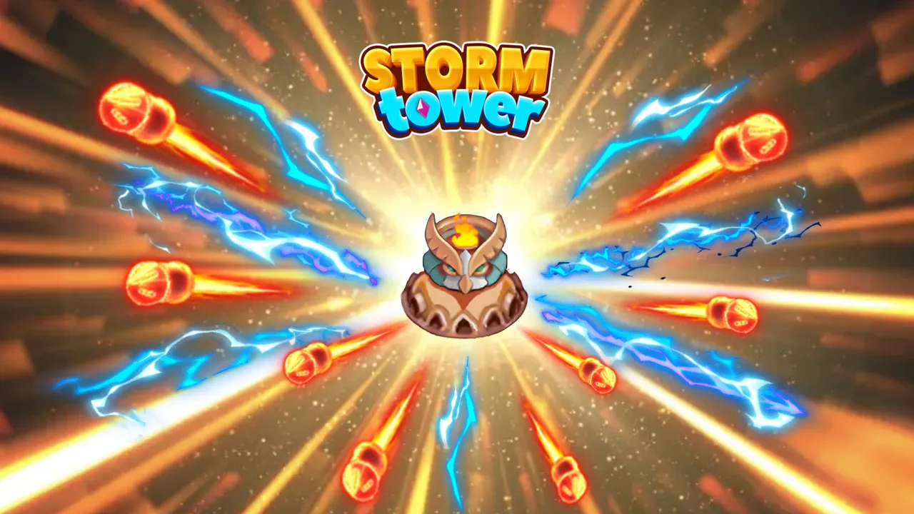 PLay Storm Tower Defense - Idle Pixel War now!