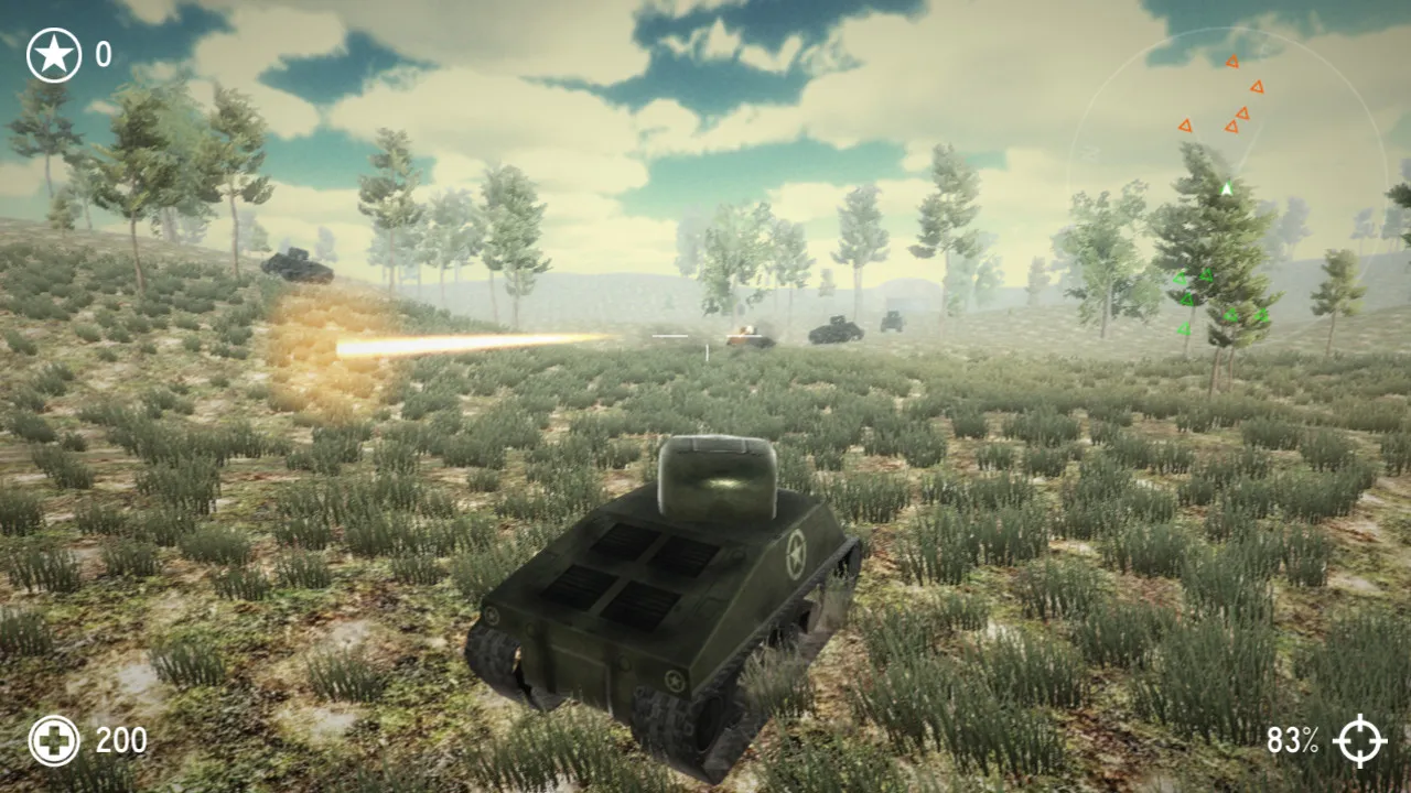 PLay Tank War Simulator now!