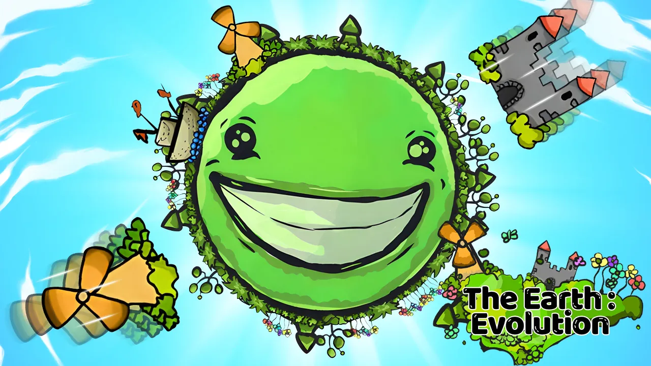 PLay The Earth Evolution now!