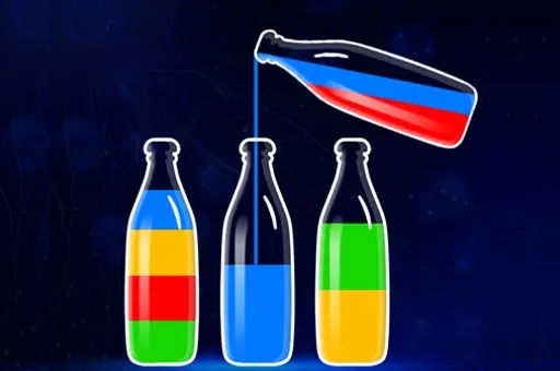 PLay Water Color Sort now!